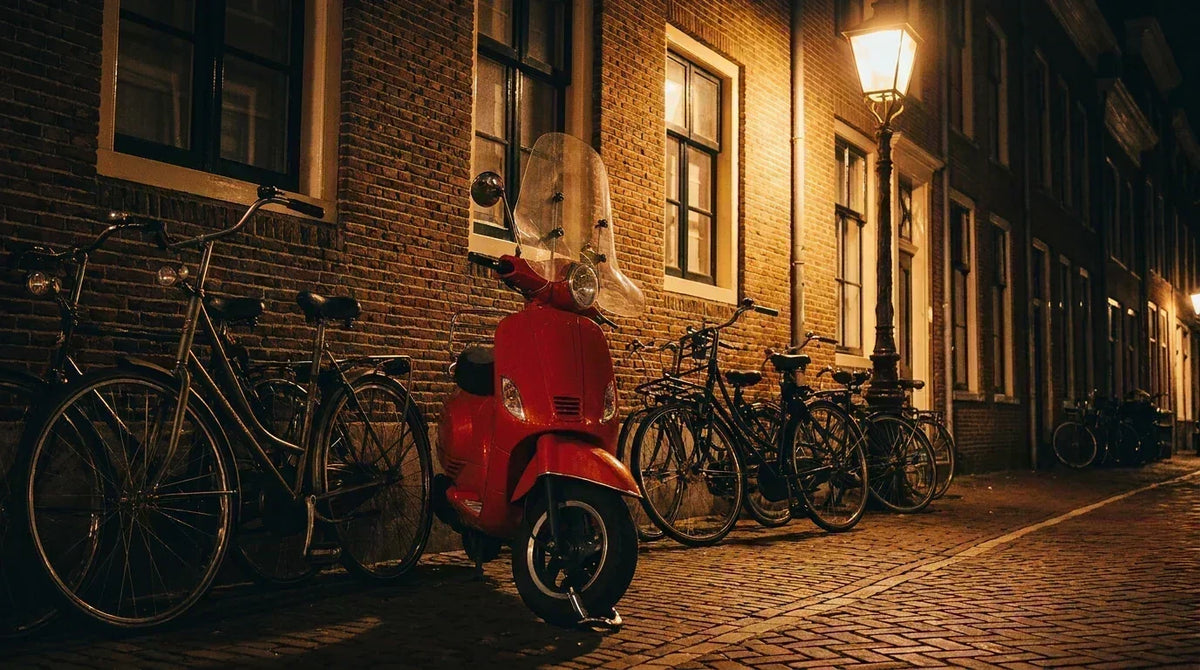 Scooter beveiligen tegen diefstal: dit werkt wel