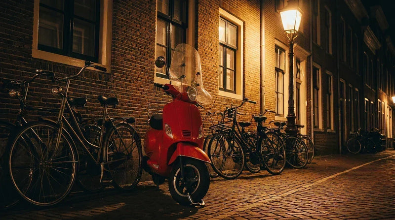 Scooter beveiligen tegen diefstal: dit werkt wel