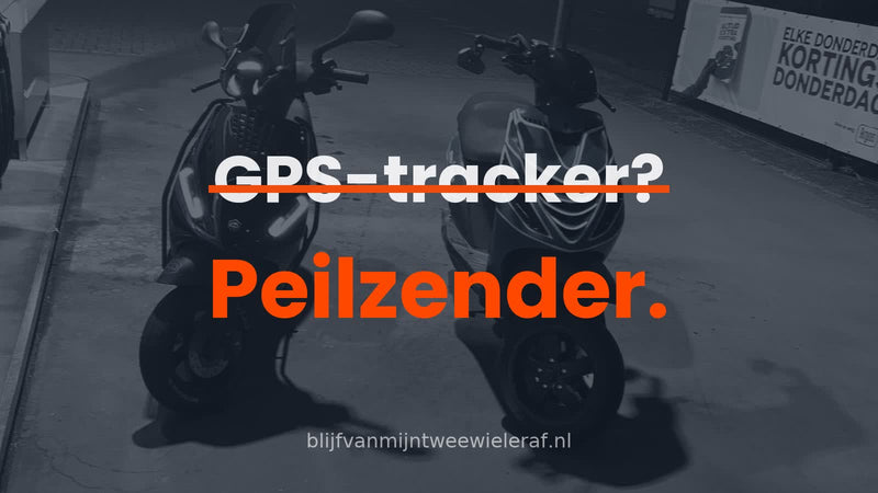 GPS-tracker voor je fiets? Waarom een peilzender slimmer is